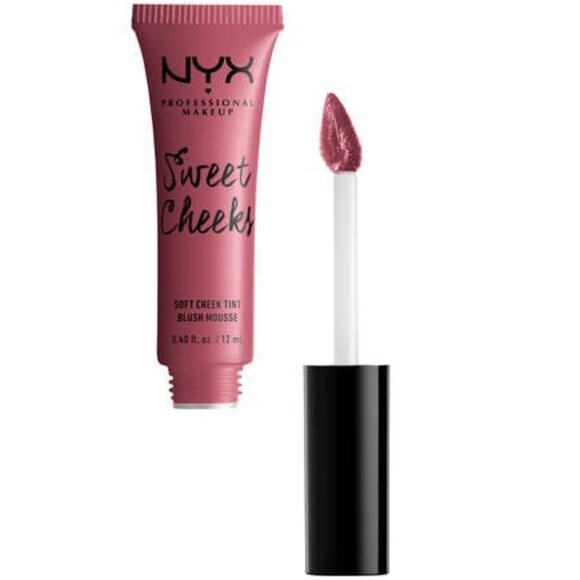 NYX Sweet Cheeks Soft Cheek Tint Blush Color: BABYDOLL (FULL SIZE)**NEW! - Picture 4 of 4